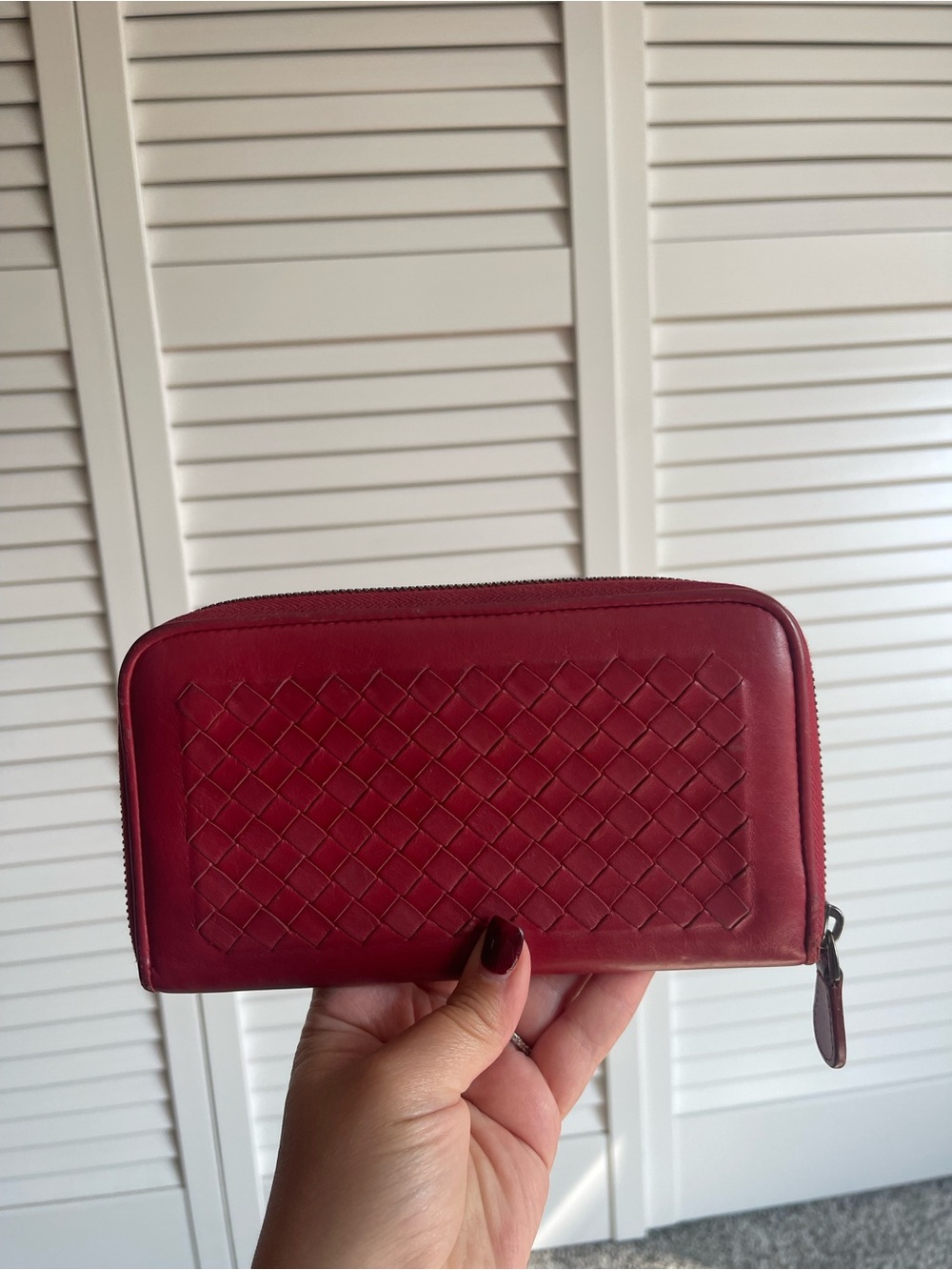 Authentic Bottega Veneta wallet